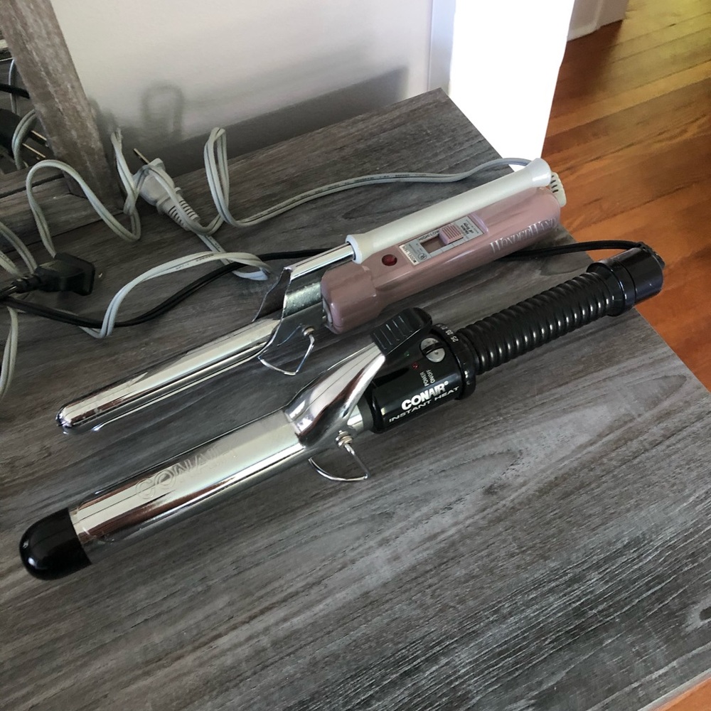 Clip Curling Iron Bundle